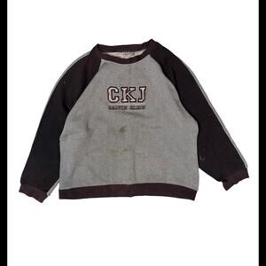 Trashed vintage calvin klein sweater